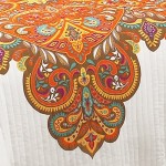 Lush Decor Boho Chic Reversible 3 Piece Quilt Bedding Set - Turquoise/Navy - King