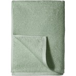 AmazonBasics Quick-Dry, Luxurious, Soft, 100% Cotton Towels, Seafoam Green - Set of 2 Bath Towels